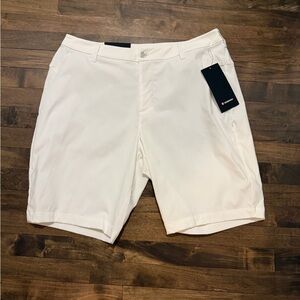 Lululemon Athletica White Men's Commission Golf Short 10” NWT